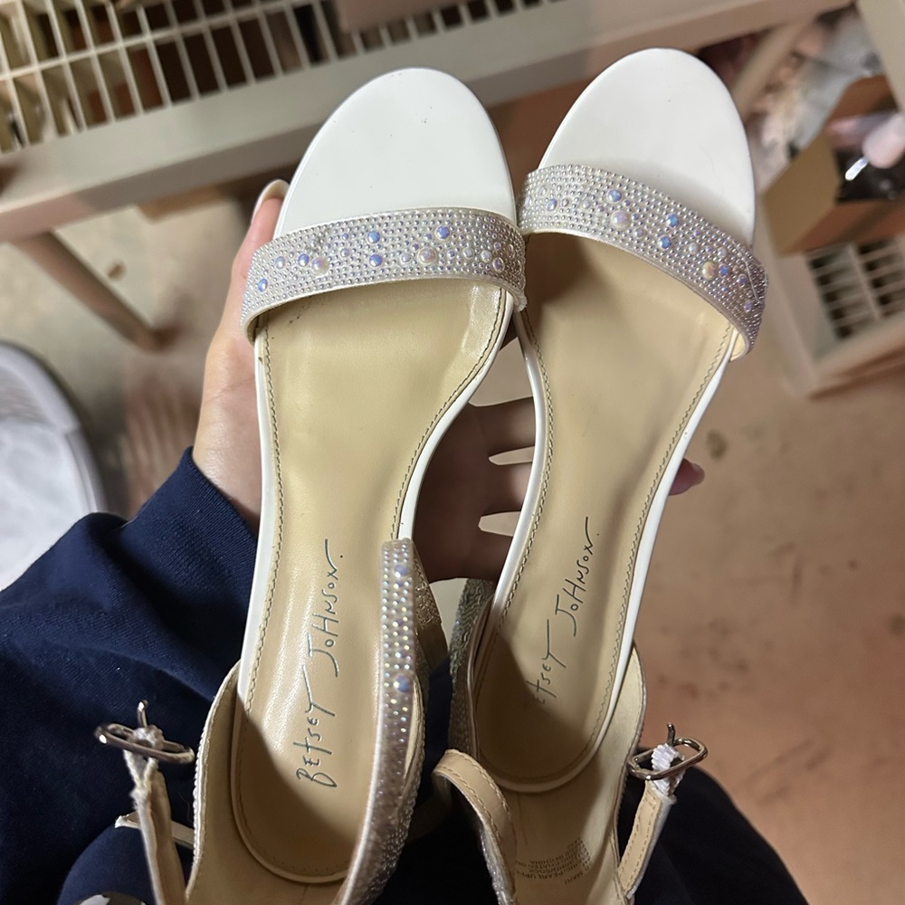 Betsey Johnson SB Wedding Shoes